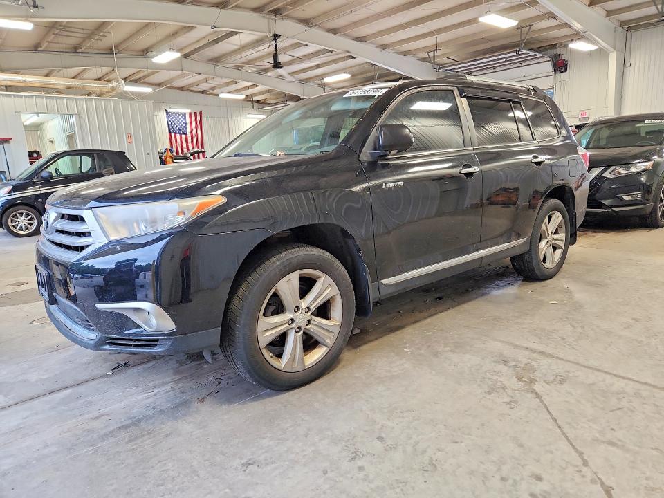 Aukcja sprzedaży 2012 Toyota Highlander, vin: 5TDDK3EH6CS138705, numer aukcji: 64158296