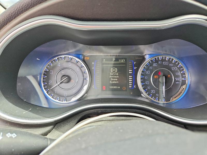 Продажа на аукционе авто 2016 Chrysler 200, vin: 1C3CCCAB3GN122472, номер лота: 65957576