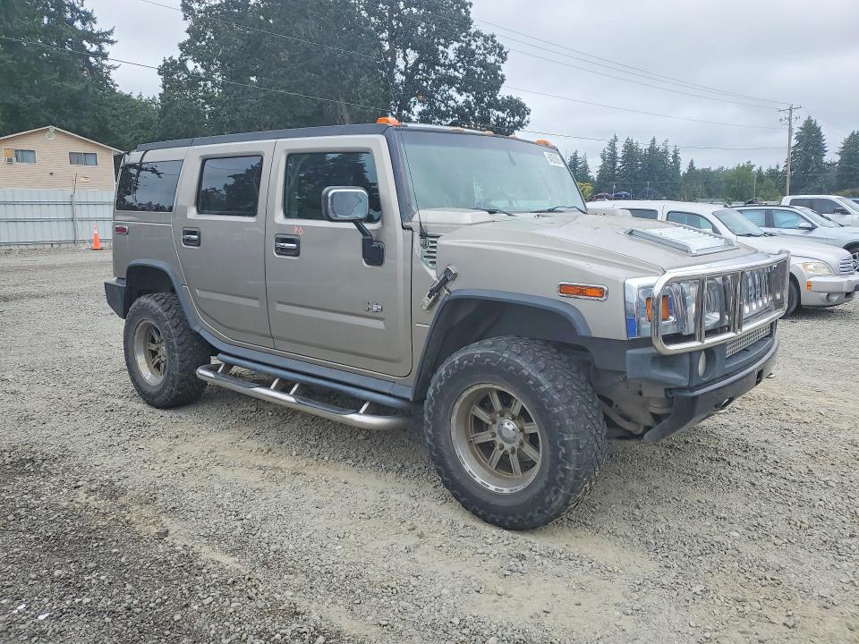 Продажа на аукционе авто 2004 Hummer H2, vin: 5GRGN23U74H112388, номер лота: 64050026