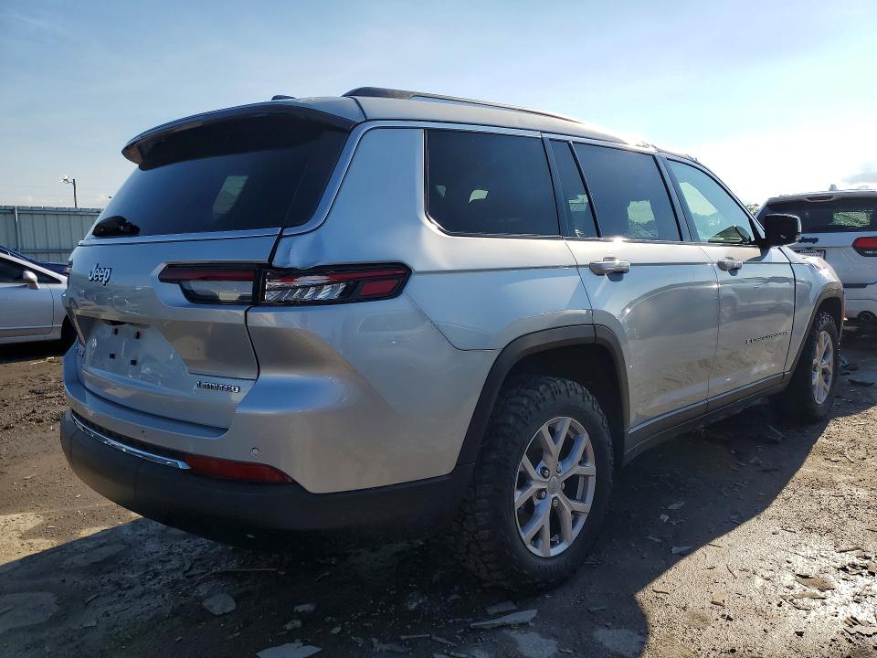65039626 :رقم المزاد ، 1C4RJKBG1M8112310 vin ، 2021 Jeep Grand Cherokee مزاد بيع