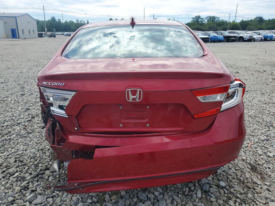 2018 Honda Accord მანქანა იყიდება აუქციონზე, vin: 1HGCV1F12JA103731, აუქციონის ნომერი: 63712326