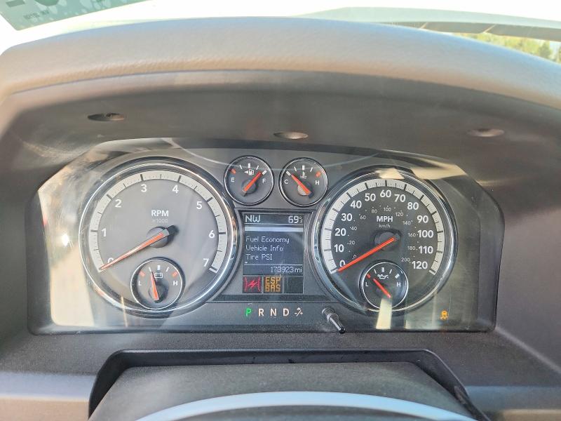 66583226 :رقم المزاد ، 1D7RV1CT7AS227539 vin ، 2010 Dodge Ram 1500 مزاد بيع