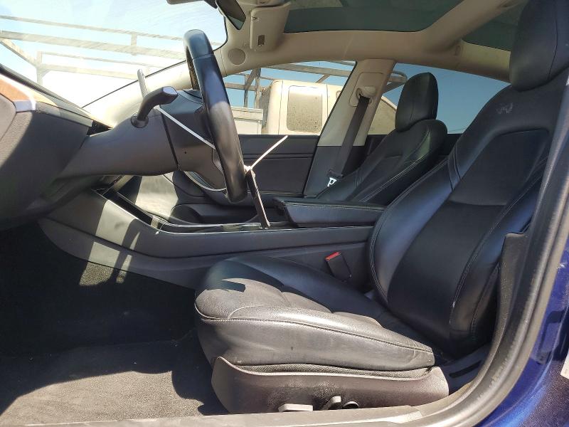 65759396 :رقم المزاد ، 5YJ3E1EA1JF033386 vin ، 2018 Tesla Model 3 مزاد بيع