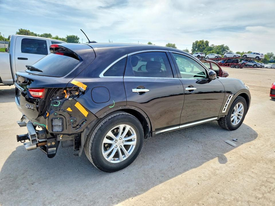 2016 Infiniti Qx70 მანქანა იყიდება აუქციონზე, vin: JN8CS1MW4GM752853, აუქციონის ნომერი: 66406726
