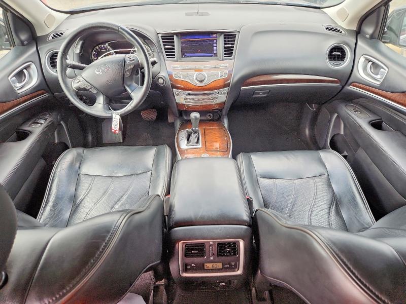 2013 Infiniti Jx35 მანქანა იყიდება აუქციონზე, vin: 5N1AL0MN8DC329532, აუქციონის ნომერი: 64696986