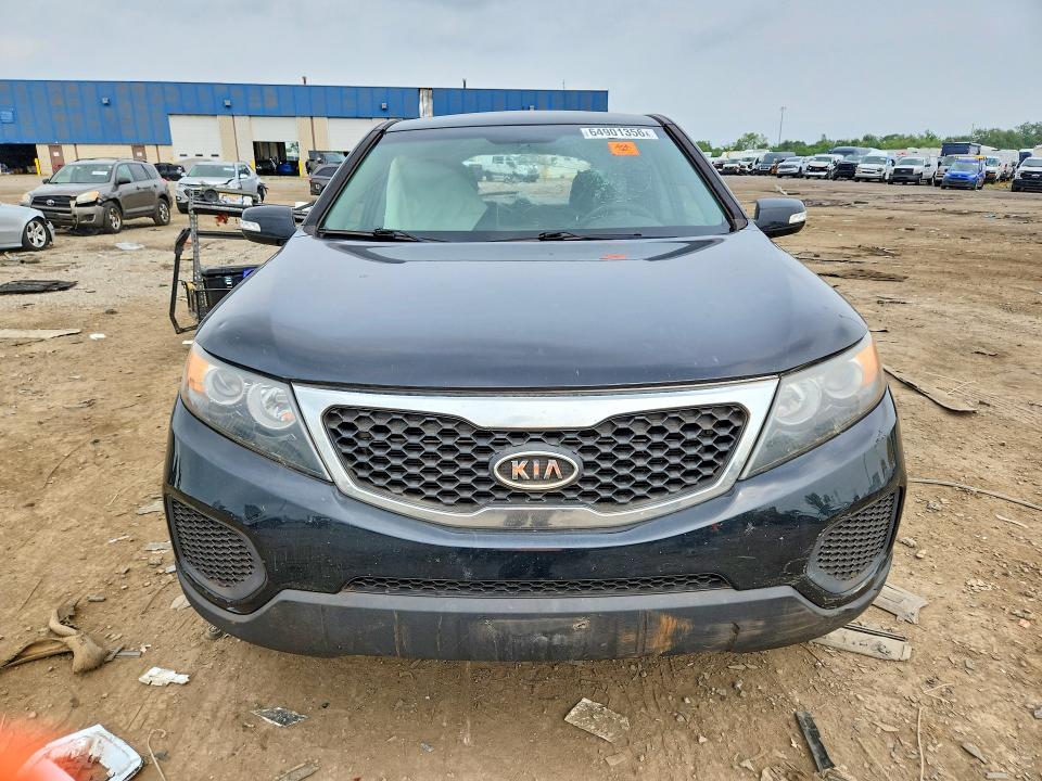 64901356 :رقم المزاد ، 5XYKT3A12DG376840 vin ، 2013 Kia Sorento مزاد بيع