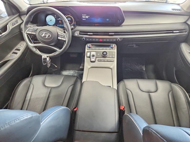 2024 Hyundai Palisade მანქანა იყიდება აუქციონზე, vin: KM8R44GE4RU760020, აუქციონის ნომერი: 64994506