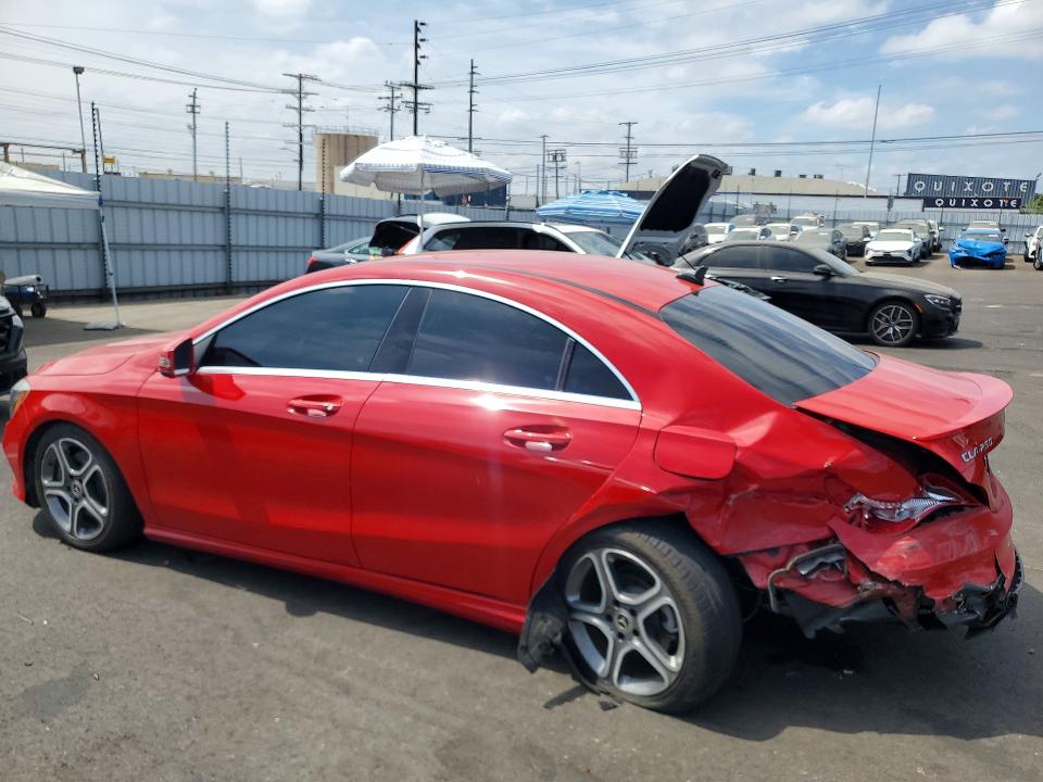 64951666 :رقم المزاد ، WDDSJ4EB5JN604385 vin ، 2018 Mercedes-benz Cla مزاد بيع