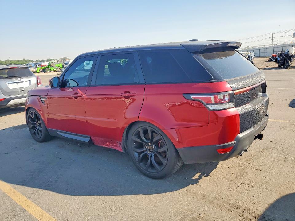 Продажа на аукционе авто 2014 Land Rover Range Rover Sport, vin: SALWR2TF5EA377316, номер лота: 63562366