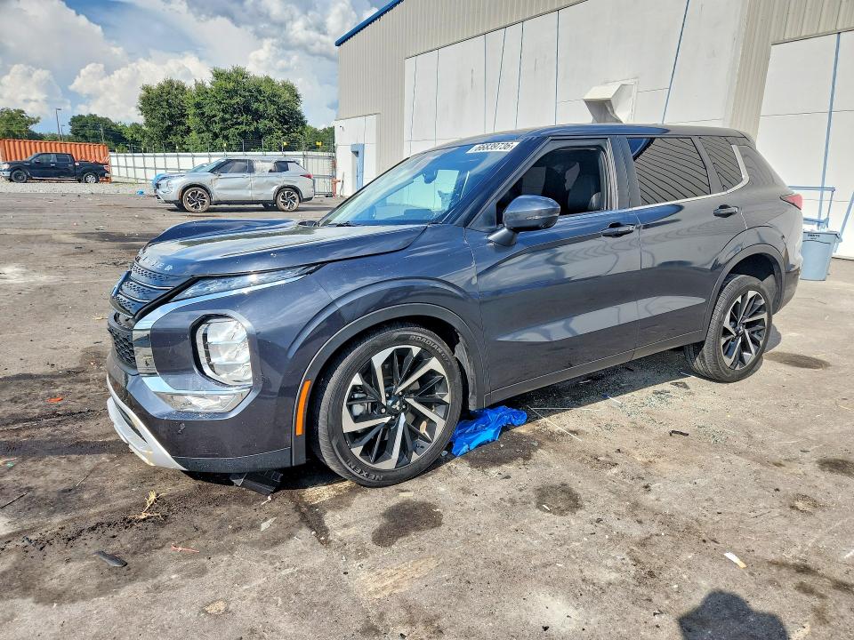 Продажа на аукционе авто 2024 Mitsubishi Outlander, vin: JA4J3VA88RZ071172, номер лота: 66839736