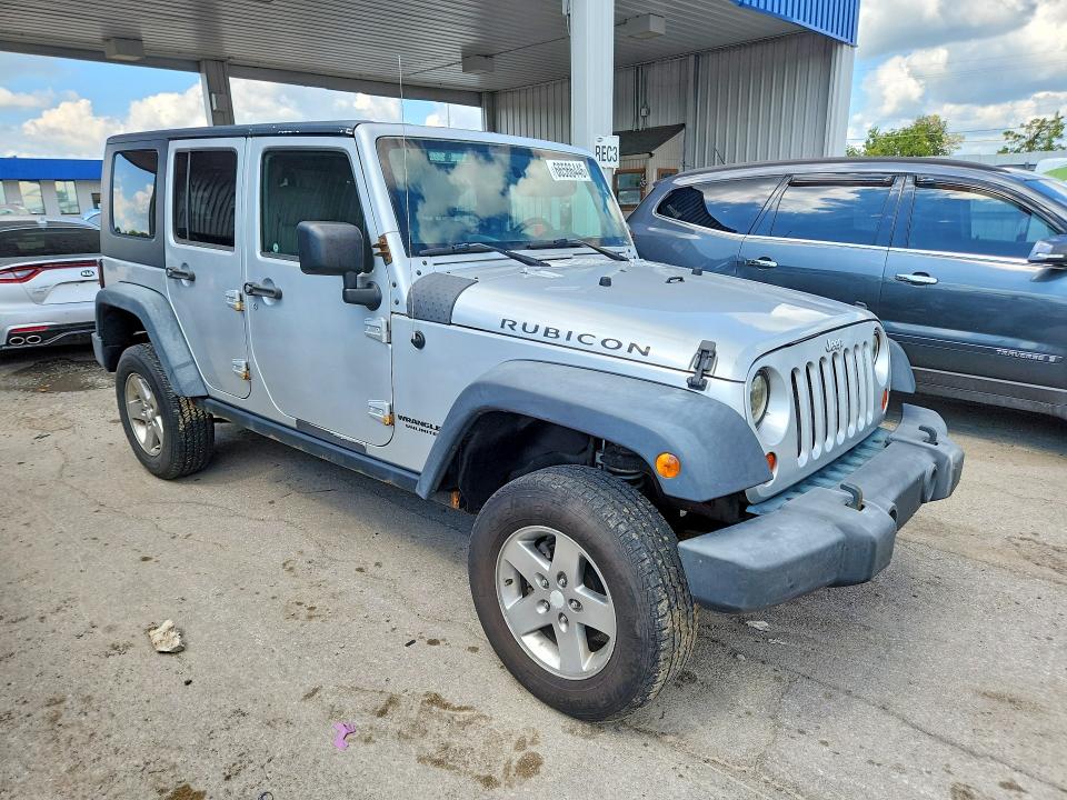 66566446 :رقم المزاد ، 1J4BA6H18AL133962 vin ، 2010 Jeep Wrangler Unlimited مزاد بيع