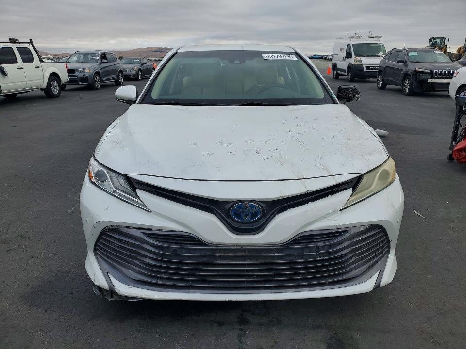 Продажа на аукционе авто 2018 Toyota Camry Hybrid, vin: 4T1B21HK5JU007109, номер лота: 65179756