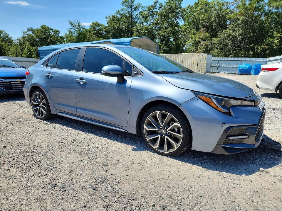 65678006 :رقم المزاد ، 5YFS4RCE2LP032421 vin ، 2020 Toyota Corolla مزاد بيع
