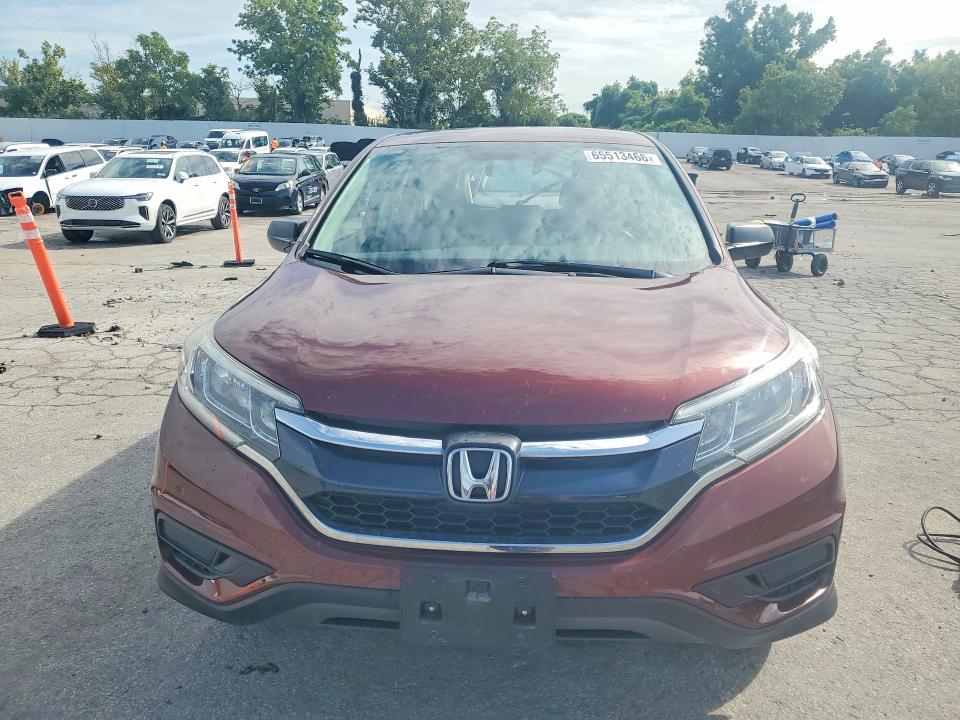 65513466 :رقم المزاد ، 5J6RM4H3XFL070530 vin ، 2015 Honda Cr-v مزاد بيع