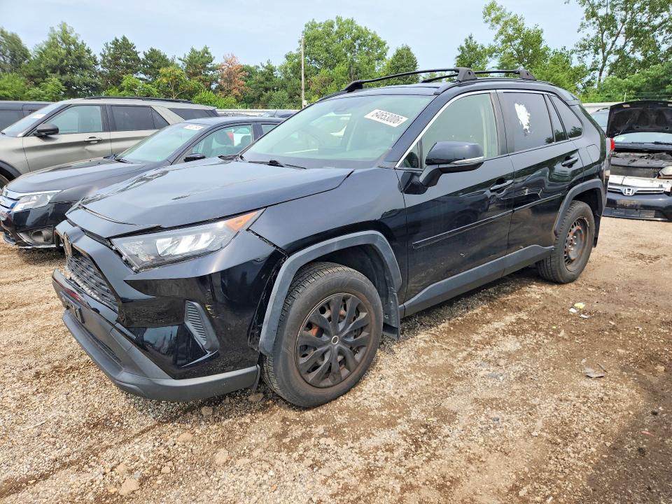 64653006 :رقم المزاد ، JTMG1RFV0KD034857 vin ، 2019 Toyota Rav4 مزاد بيع