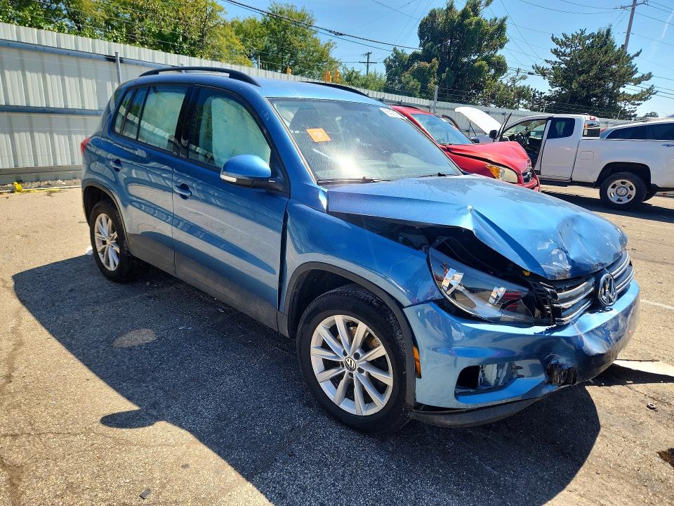 Aukcja sprzedaży 2018 Volkswagen Tiguan Limited, vin: WVGBV7AX8JK004376, numer aukcji: 66440176
