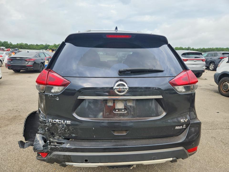 2019 Nissan Rogue მანქანა იყიდება აუქციონზე, vin: JN8AT2MT0KW505116, აუქციონის ნომერი: 66816996