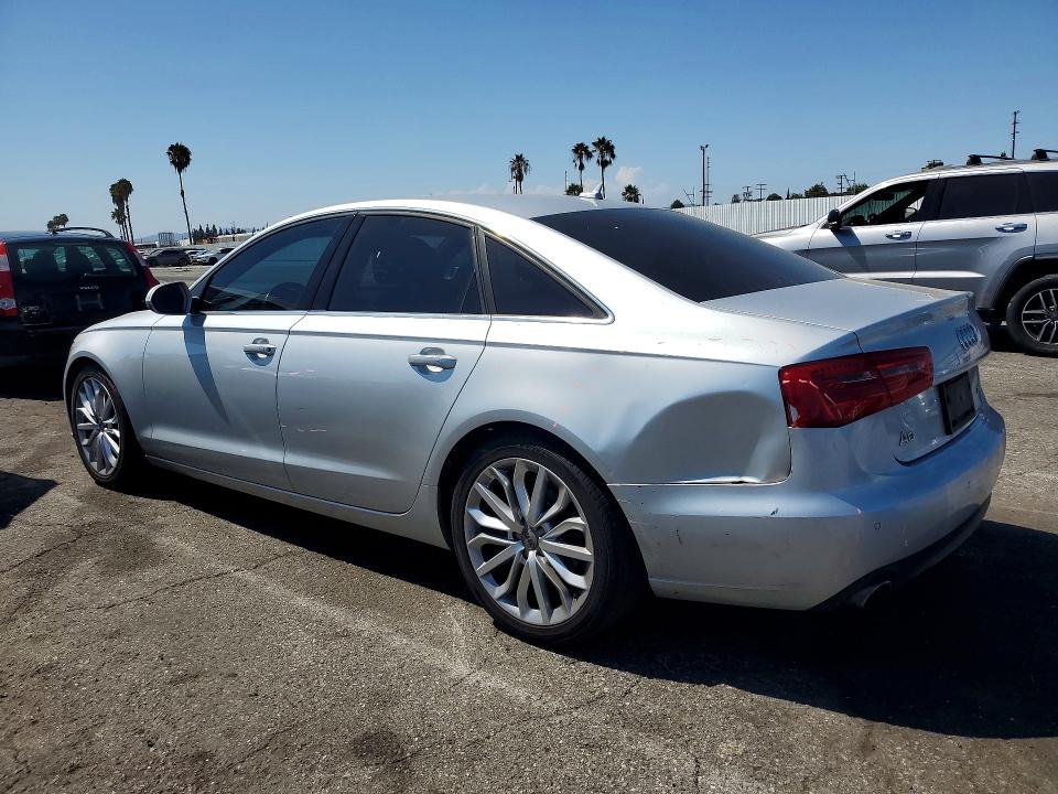 Продажа на аукционе авто 2012 Audi A6, vin: WAUDFAFC8CN114601, номер лота: 64303146