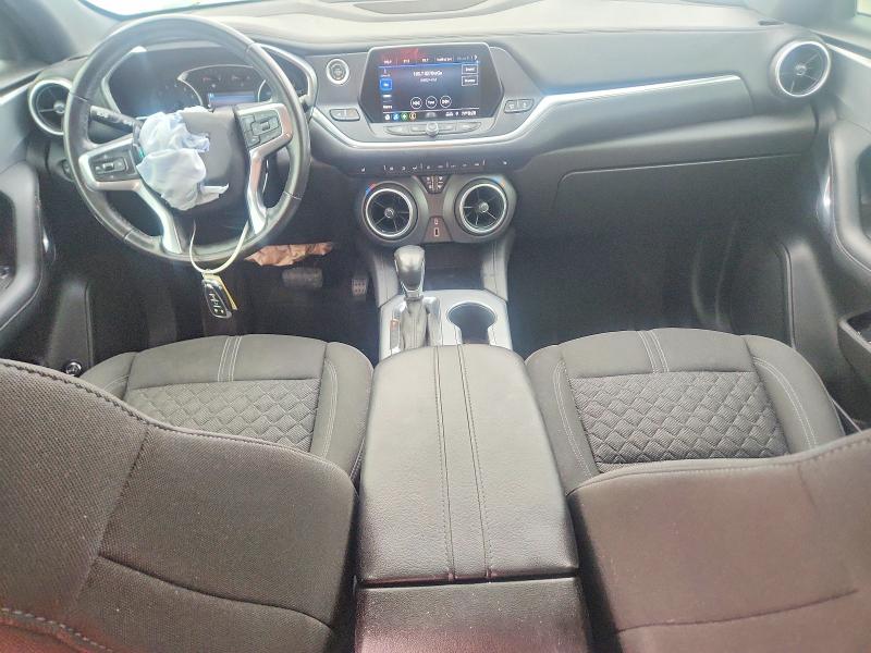 66181356 :رقم المزاد ، 3GNKBBRA3LS718897 vin ، 2020 Chevrolet Blazer مزاد بيع