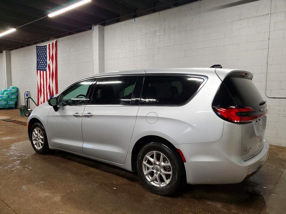 64822256 :رقم المزاد ، 2C4RC1BG1RR182616 vin ، 2024 Chrysler Pacifica مزاد بيع
