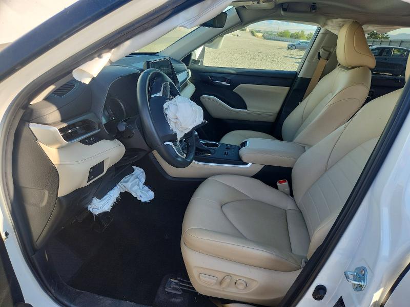 Продажа на аукционе авто 2025 Toyota Highlander Hybrid, vin: 5TDKBRCH5SS656381, номер лота: 64303546