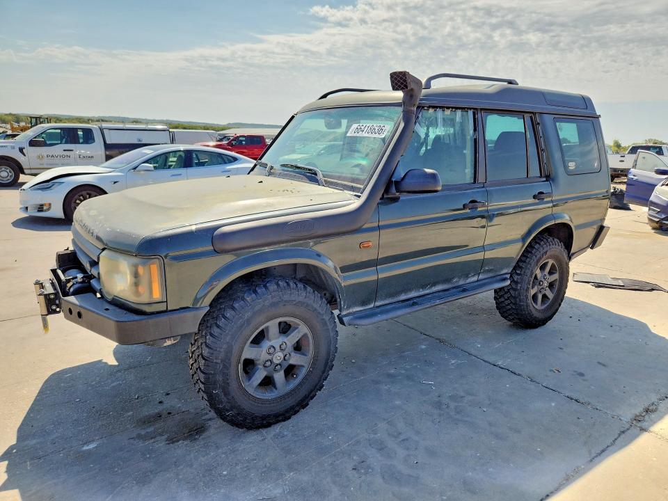 Aukcja sprzedaży 2003 Land Rover Discovery Ii, vin: SALTL16493A816202, numer aukcji: 66418636