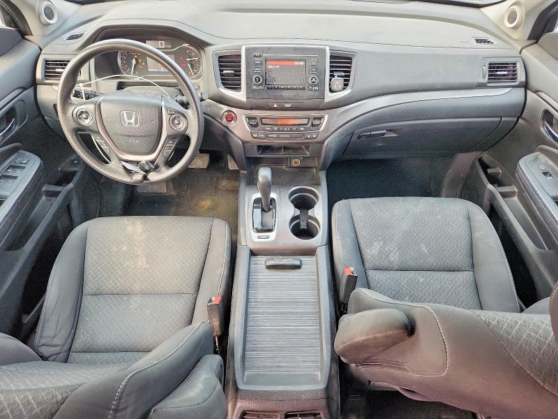 2017 Honda Ridgeline მანქანა იყიდება აუქციონზე, vin: 5FPYK3F1XHB012790, აუქციონის ნომერი: 64204566