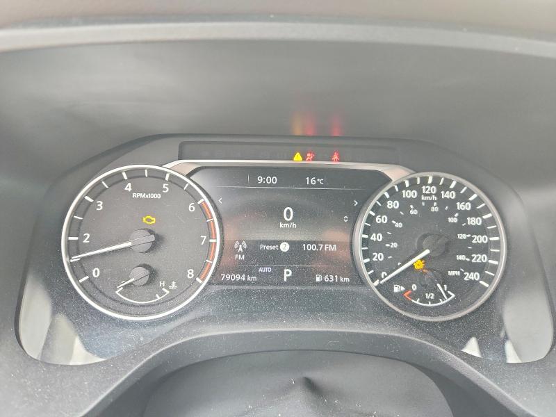 65081416 :رقم المزاد ، 5N1AT3AB8NC671883 vin ، 2022 Nissan Rogue مزاد بيع