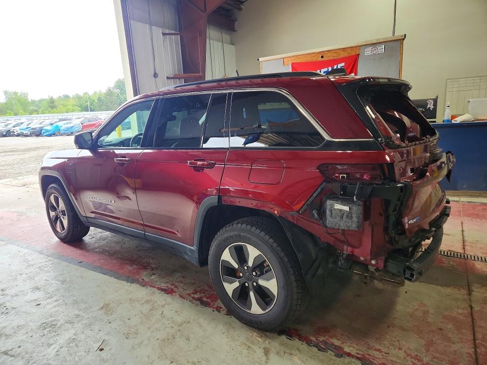 Aukcja sprzedaży 2024 Jeep Grand Cherokee, vin: 1C4RJYB61RC124990, numer aukcji: 65145616
