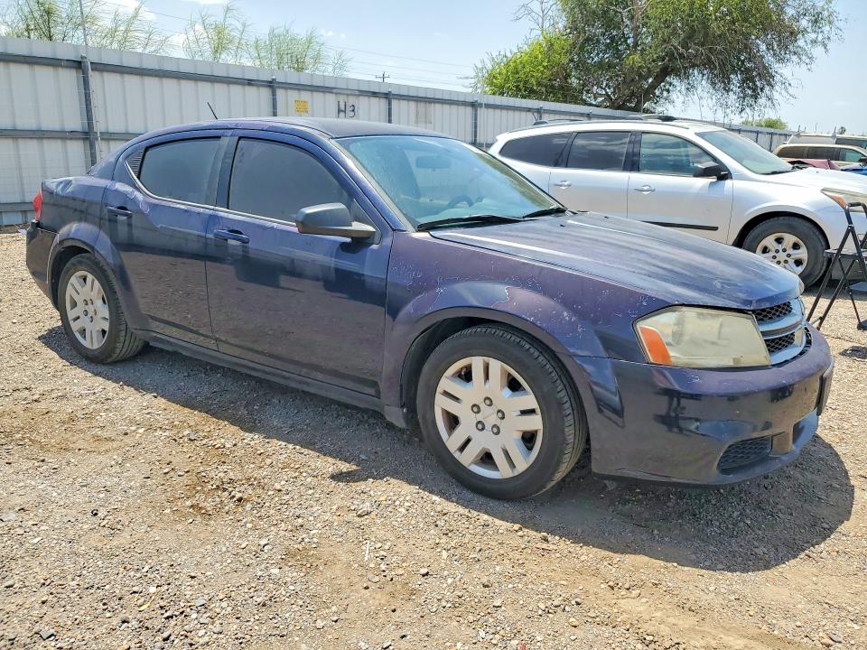 Продажа на аукционе авто 2014 Dodge Avenger, vin: 1C3CDZAB4EN138810, номер лота: 66235846
