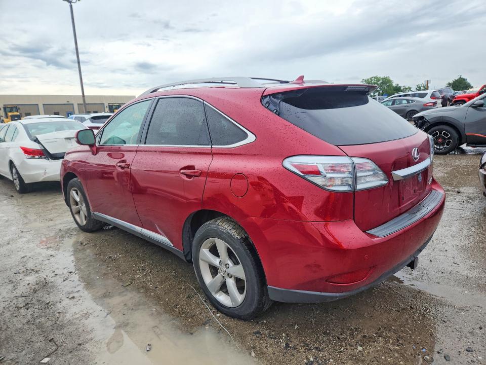 64495316 :رقم المزاد ، 2T2BK1BA2BC087161 vin ، 2011 Lexus Rx مزاد بيع