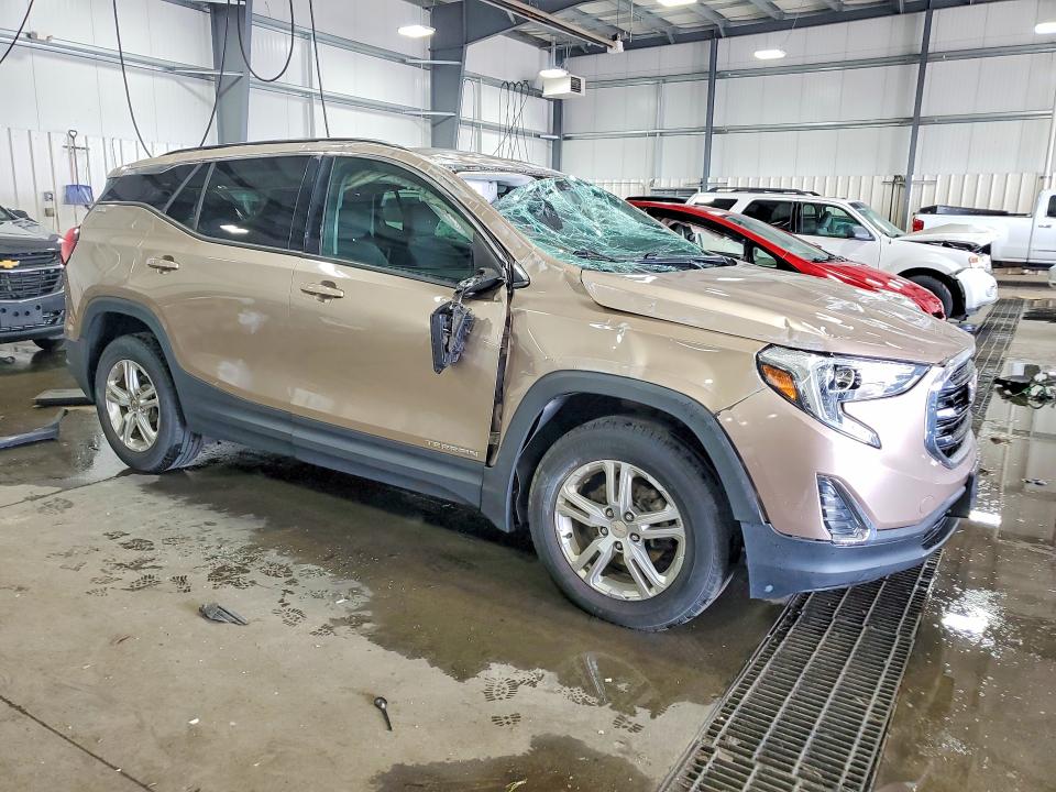 64601746 :رقم المزاد ، 3GKALTEV0JL145856 vin ، 2018 Gmc Terrain مزاد بيع