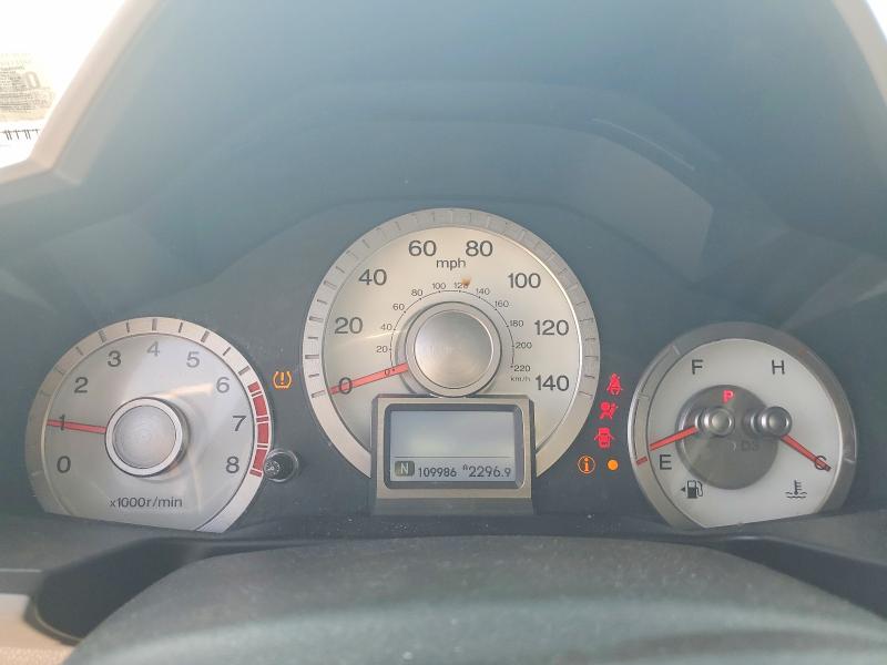 64981236 :رقم المزاد ، 5FNYF48909B050973 vin ، 2009 Honda Pilot مزاد بيع