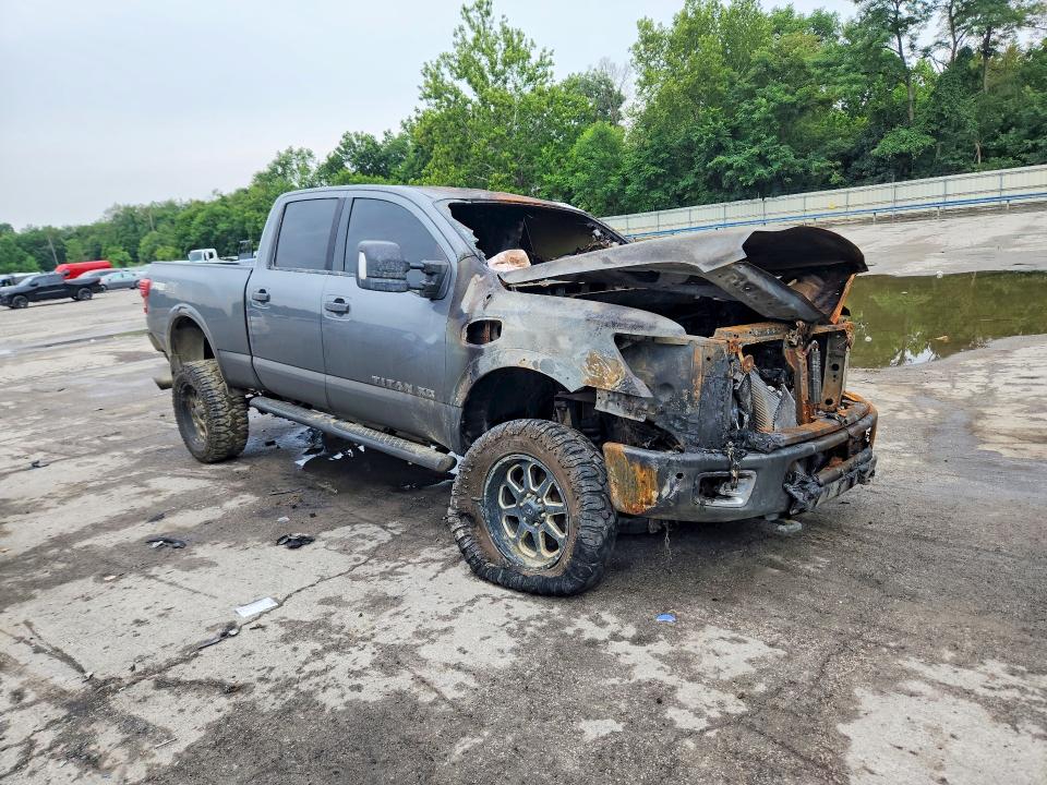 2016 Nissan Titan Xd მანქანა იყიდება აუქციონზე, vin: 1N6BA1F42GN503092, აუქციონის ნომერი: 64130296