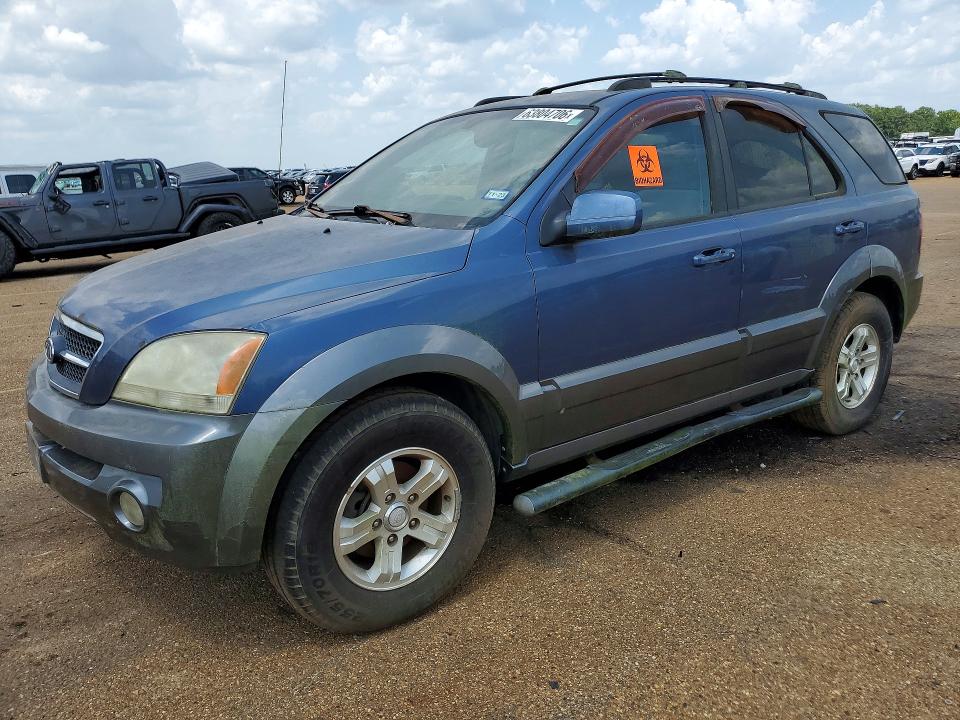Продажа на аукционе авто 2006 Kia Sorento, vin: KNDJC733565584028, номер лота: 63804706