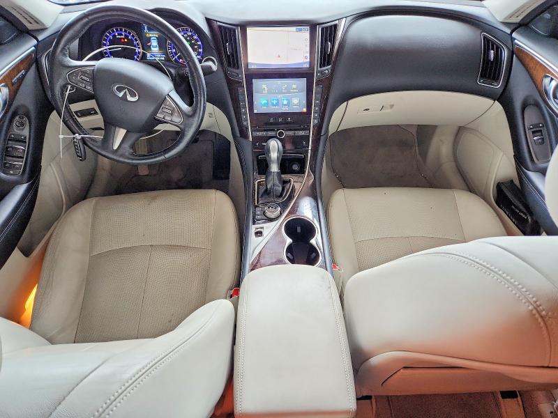 Продаж на аукціоні авто 2016 Infiniti Q50, vin: JN1AV7AP4GM490166, номер лоту: 67328086