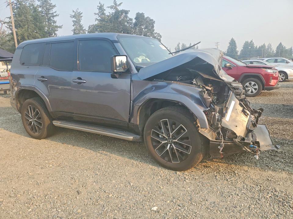 2025 Lexus Gx 550 მანქანა იყიდება აუქციონზე, vin: JTJTBCDX0S5052313, აუქციონის ნომერი: 63611296