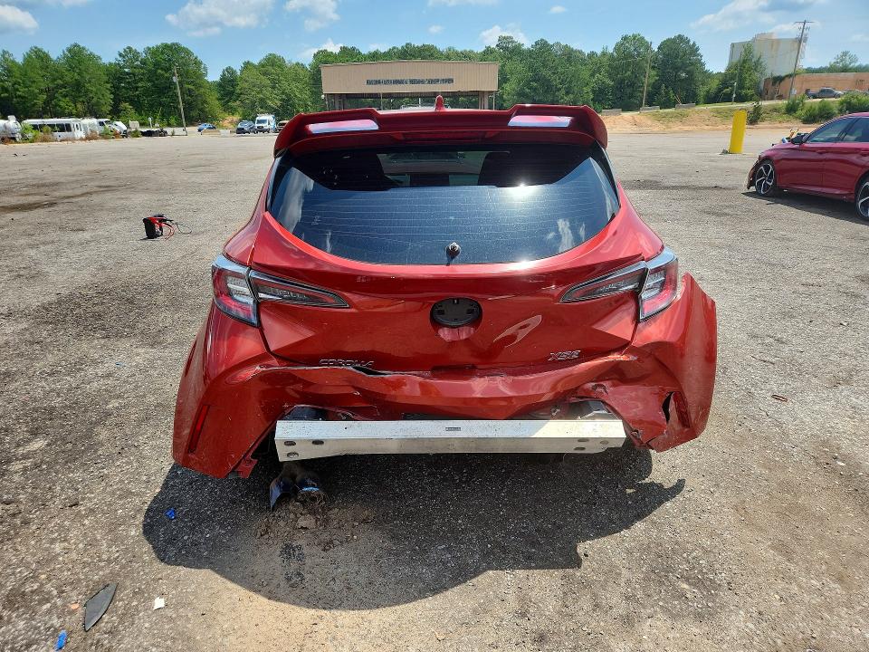 63939506 :رقم المزاد ، JTNK4RBE5K3067085 vin ، 2019 Toyota Corolla Hatchback مزاد بيع