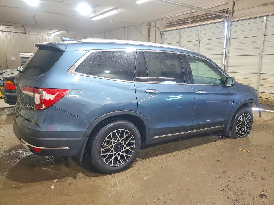 2022 Honda Pilot მანქანა იყიდება აუქციონზე, vin: 5FNYF6H01NB003670, აუქციონის ნომერი: 65171096