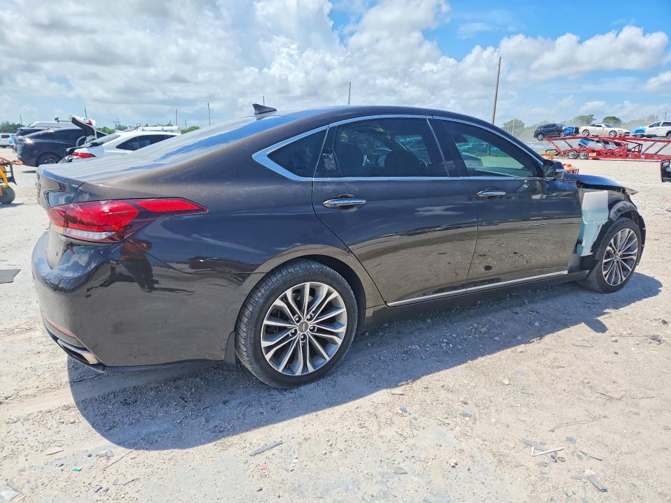 Продажа на аукционе авто 2017 Genesis G80, vin: KMHGN4JE2HU194385, номер лота: 64466226