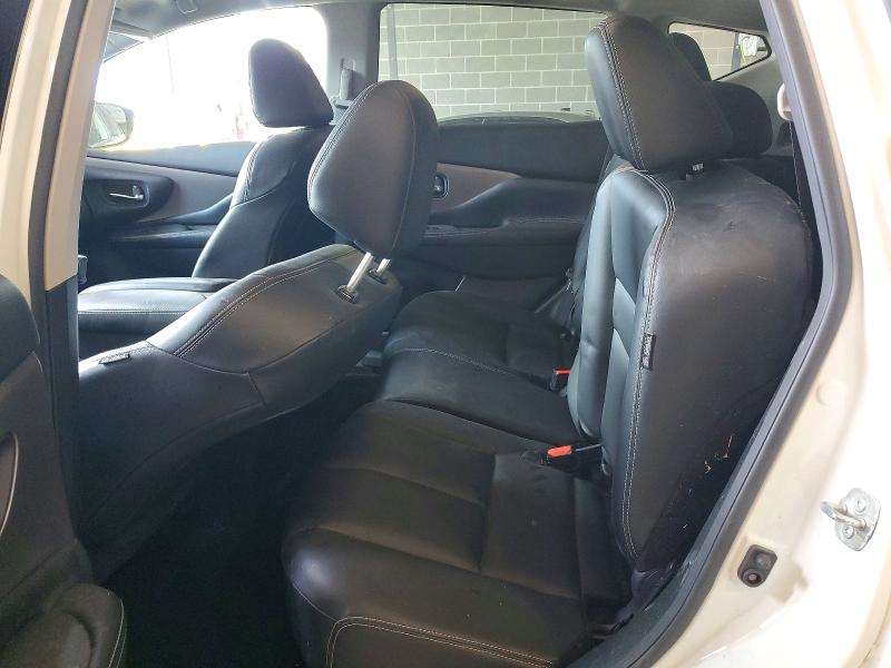2022 Nissan Murano მანქანა იყიდება აუქციონზე, vin: 5N1AZ2BS1NC116510, აუქციონის ნომერი: 71436206