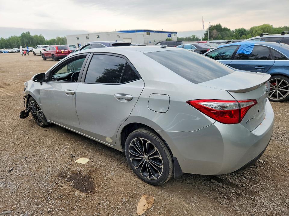62987406 :رقم المزاد ، 2T1BURHE6GC609529 vin ، 2016 Toyota Coroalla مزاد بيع