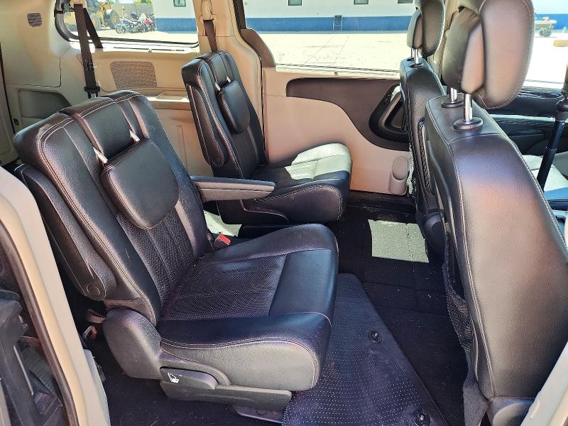 2014 Chrysler Town And Country მანქანა იყიდება აუქციონზე, vin: 2C4RC1CGXER180078, აუქციონის ნომერი: 65508456