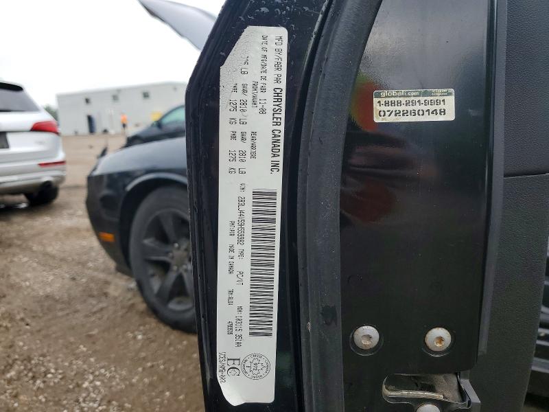 63348566 :رقم المزاد ، 2B3LJ44V59H559982 vin ، 2009 Dodge Challenger مزاد بيع