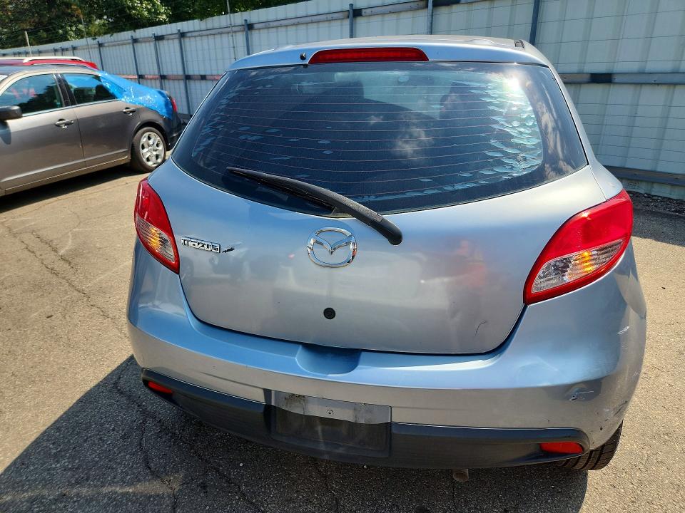 66440276 :رقم المزاد ، JM1DE1KY5D0152955 vin ، 2013 Mazda Mazda2 مزاد بيع