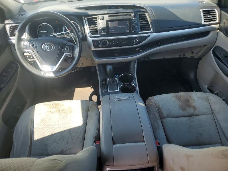 2015 Toyota Highlander მანქანა იყიდება აუქციონზე, vin: 5TDBKRFHXFS073676, აუქციონის ნომერი: 63518186