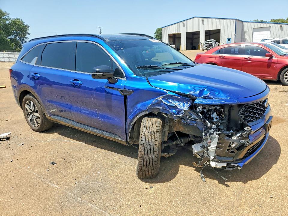 2021 Kia Sorento მანქანა იყიდება აუქციონზე, vin: 5XYRL4LC4MG048628, აუქციონის ნომერი: 64682586