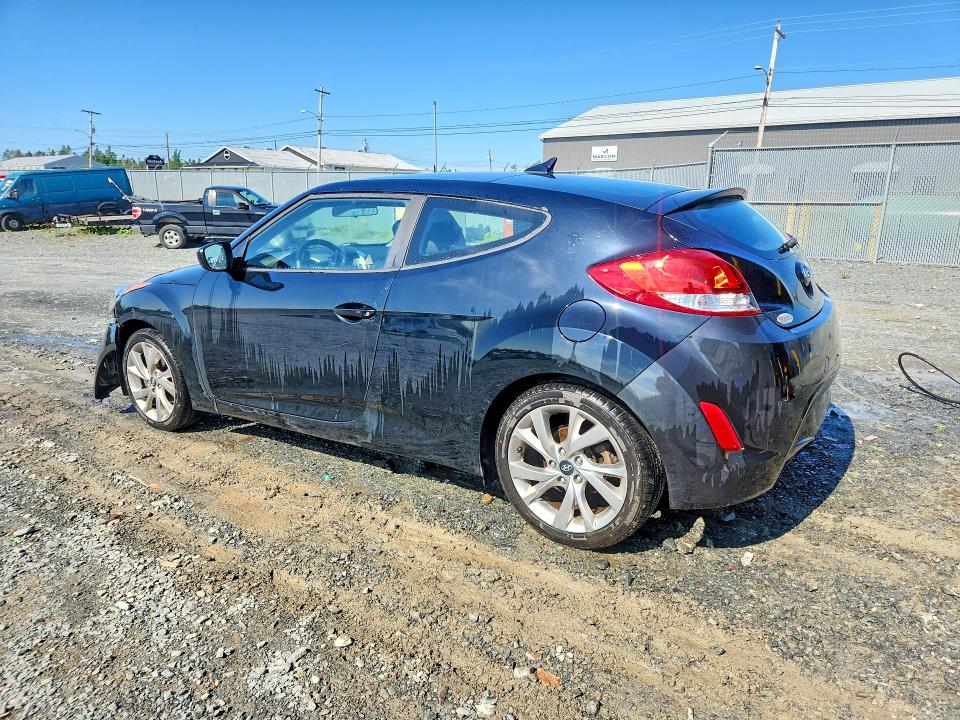 66168246 :رقم المزاد ، KMHTC6AD7HU630613 vin ، 2017 Hyundai Veloster مزاد بيع