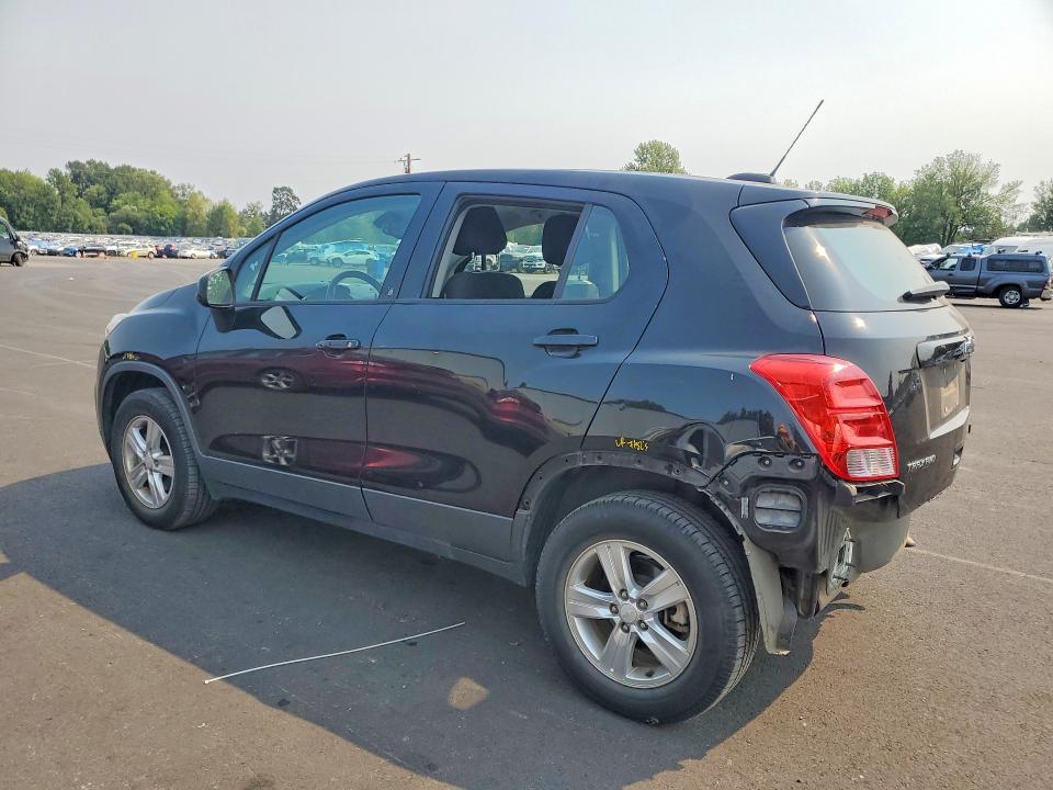 Auction sale of the 2019 Chevrolet Trax, vin: 3GNCJNSB7KL216107, lot number: 64963546