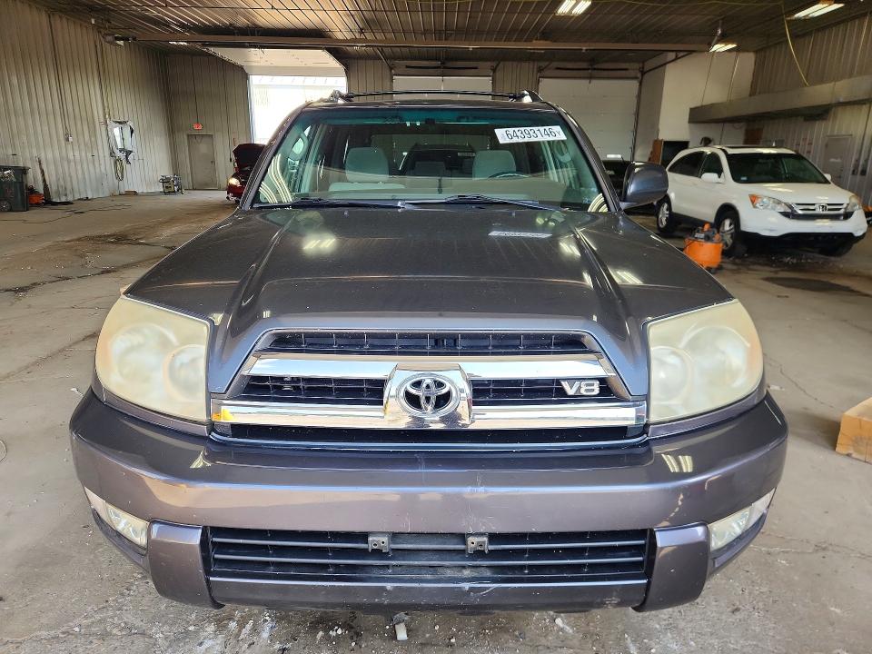 Aukcja sprzedaży 2005 Toyota 4runner, vin: JTEBT14R158027159, numer aukcji: 64393146